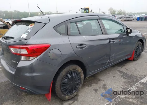 2019 Subaru Impreza 2.0I из США, поврежденный, VIN 4S3GTAA69K1711062